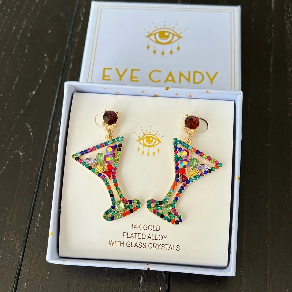 Eye Candy Los Angeles Earrings